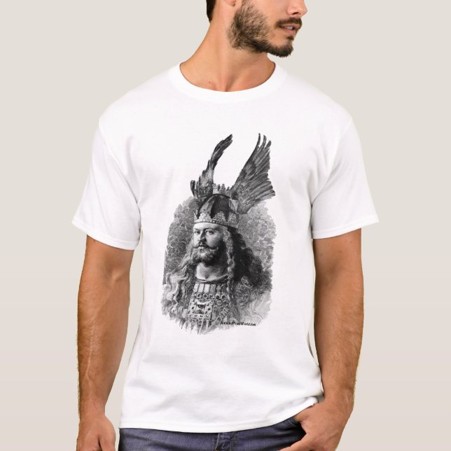 VIking kung Gunther Tröja (Framsida)