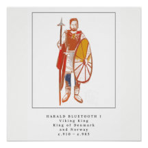 Viking Kung Harald Bluetooth