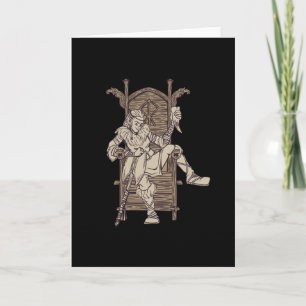 Viking-kvinna Kort