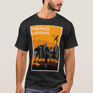 Viking Landers Mars 1976 T Shirt
