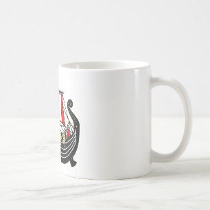 Viking lång frakt för Vikings Kaffemugg