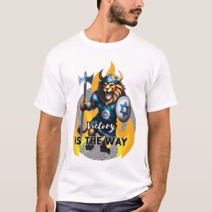 Viking Lejon - Israel T Shirt