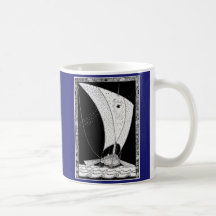 Viking Longship Sailboat