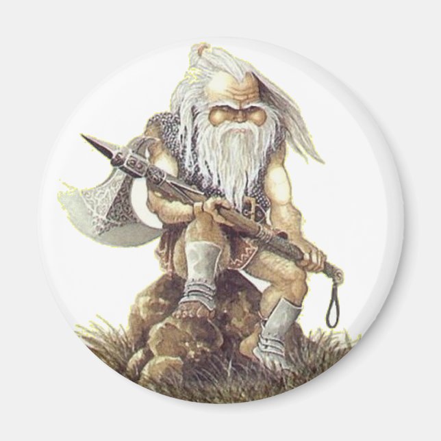 Viking Magnet (Framsidan)