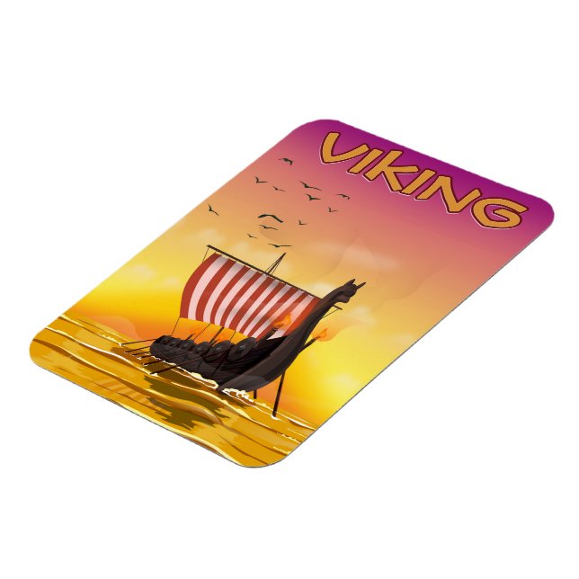 Viking Magnet (Vänstra Sidan)
