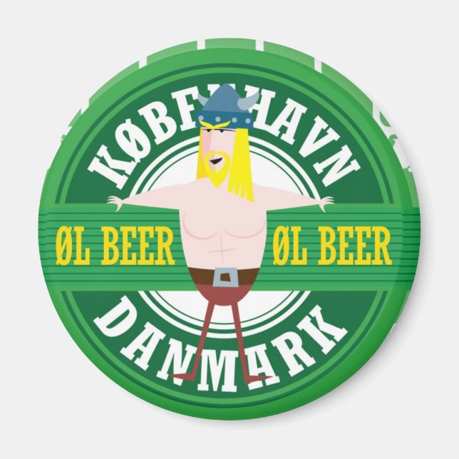 Viking Magnet (Framsidan)