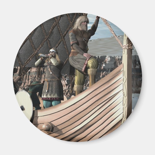 VIKING MAGNET (Framsidan)