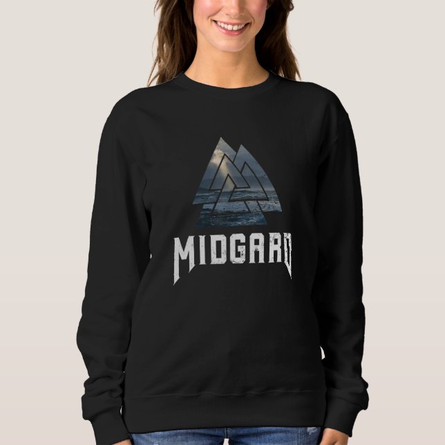 Viking Manar för Vikingsfans 2 T Shirt (Framsida)