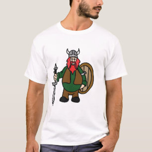 Viking manar T-tröja Tee