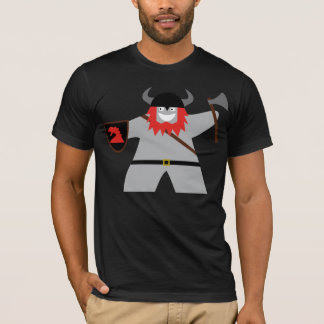 Viking Meeple - Basic Tee Shirt