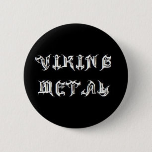 Viking metall knapp