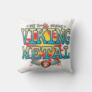 Viking Metall Soul Cushion Kudde