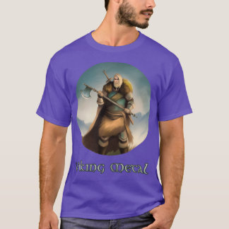 Viking Metall T Shirt