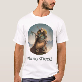 Viking Metall T Shirt