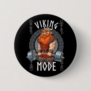 Viking Mode Gym Bodybuilding Knapp