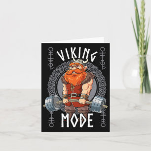 Viking Mode Gym Bodybuilding Kort