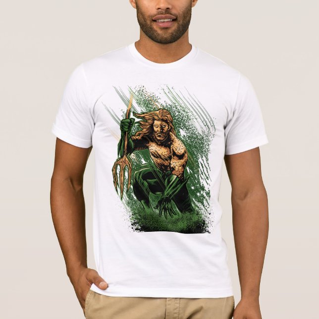 Viking Motorcykel t-shirt (Framsida)