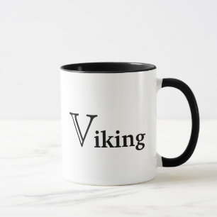 Viking mugg