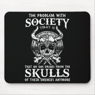 Viking Nordic Valhalla Odin Funny Society Problem Musmatta