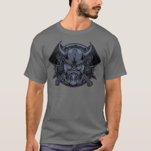 Viking Nordic Warrior Valhalla 25 T Shirt