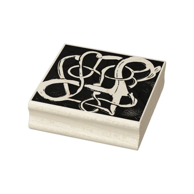 Viking, nordisk hästdesign stämpel (Stämpel)