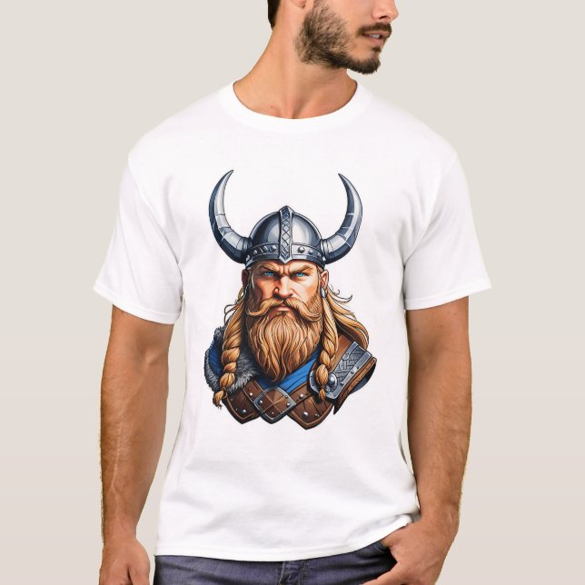 Viking nordiska t shirt (Framsida)