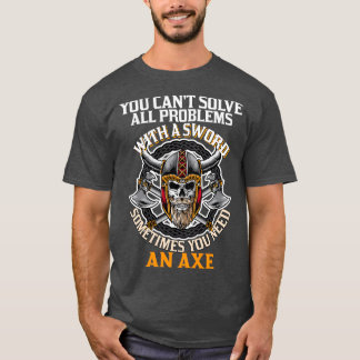 Viking Norse Mythology Design Gift T Shirt