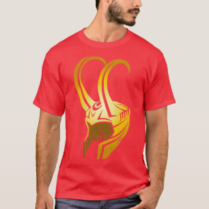 Viking Norse mythology rune helmet T Shirt