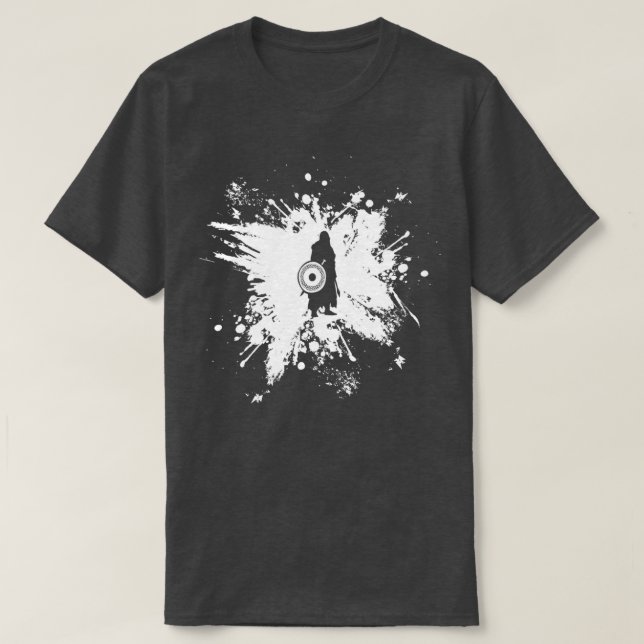 Viking Norse Mythology Valhalla Celts T Shirt (Design framsida)