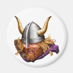 Viking Norse, Norsemen Magnet