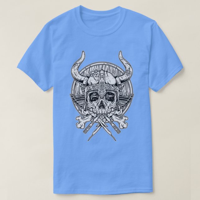 Viking Norse T Shirt (Design framsida)