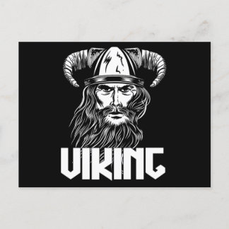 Viking Norse Warrior Skandinavien Valhalla Nordic  Vykort
