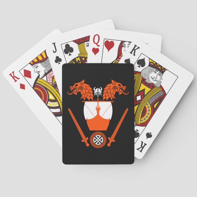 Viking Norsperma Casinokort (Baksidan)