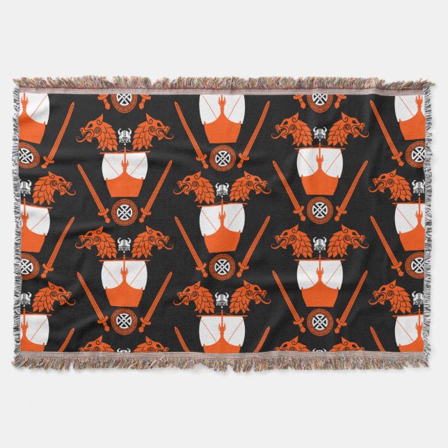 Viking Norsperma Filt (Framsidan)