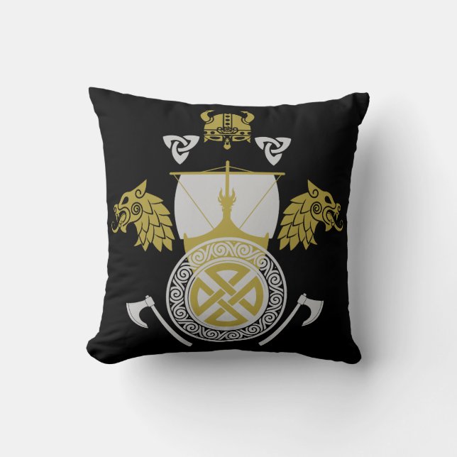 Viking Norsperma Kudde (Framsida)