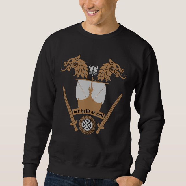 Viking Norsperma Lång Ärmad Tröja (Framsida)