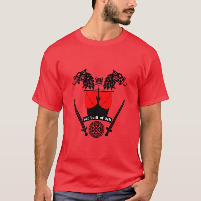 Viking Norsperma T Shirt (Framsida)
