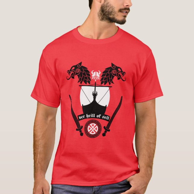 Viking Norsperma T Shirt (Framsida)