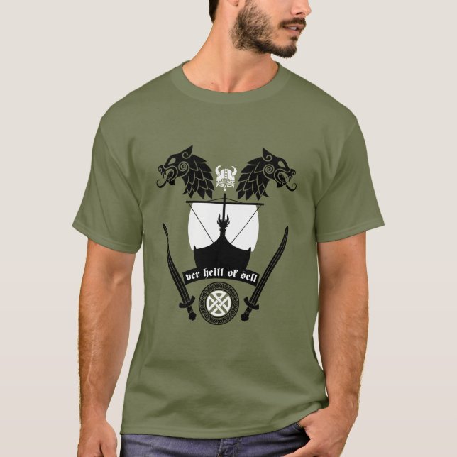 Viking Norsperma T Shirt (Framsida)