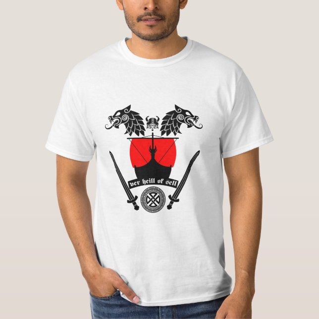 Viking Norsperma T Shirt (Framsida)