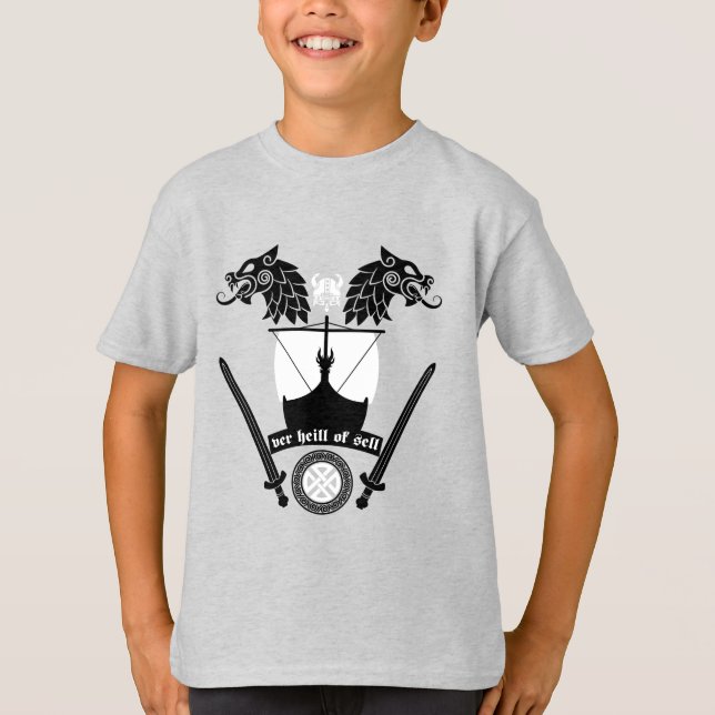 Viking Norsperma T Shirt (Framsida)