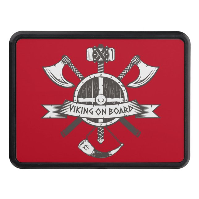 Viking ombord dragkroksskydd (Framsidan)