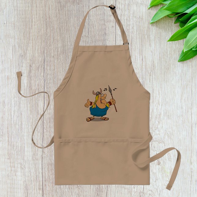 Viking Opera Singer Apron Förkläde (Skapare uppladdad)