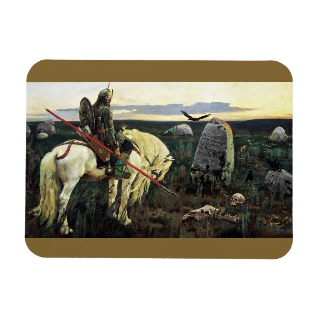 Viking på Crossroad Magnet (Horisontell)