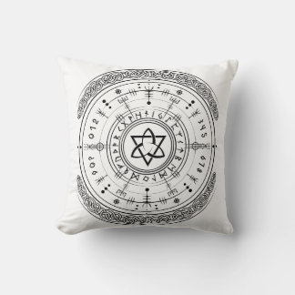 Viking Pagan Asatru Runic Compass, Vegvisir Runes Kudde