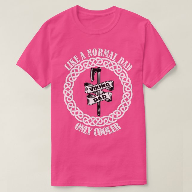 Viking pappa 3 t shirt (Design framsida)