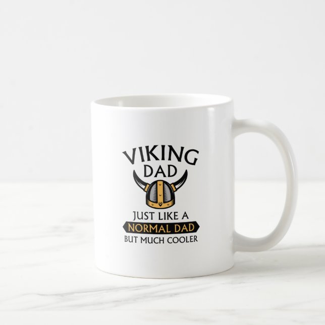 Viking Pappa Kaffemugg (Höger)