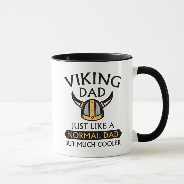 Viking Pappa Mugg (Höger)