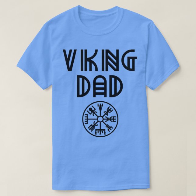 Viking Pappa T Shirt (Design framsida)