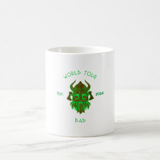 Viking Pappa World Tour Kaffemugg